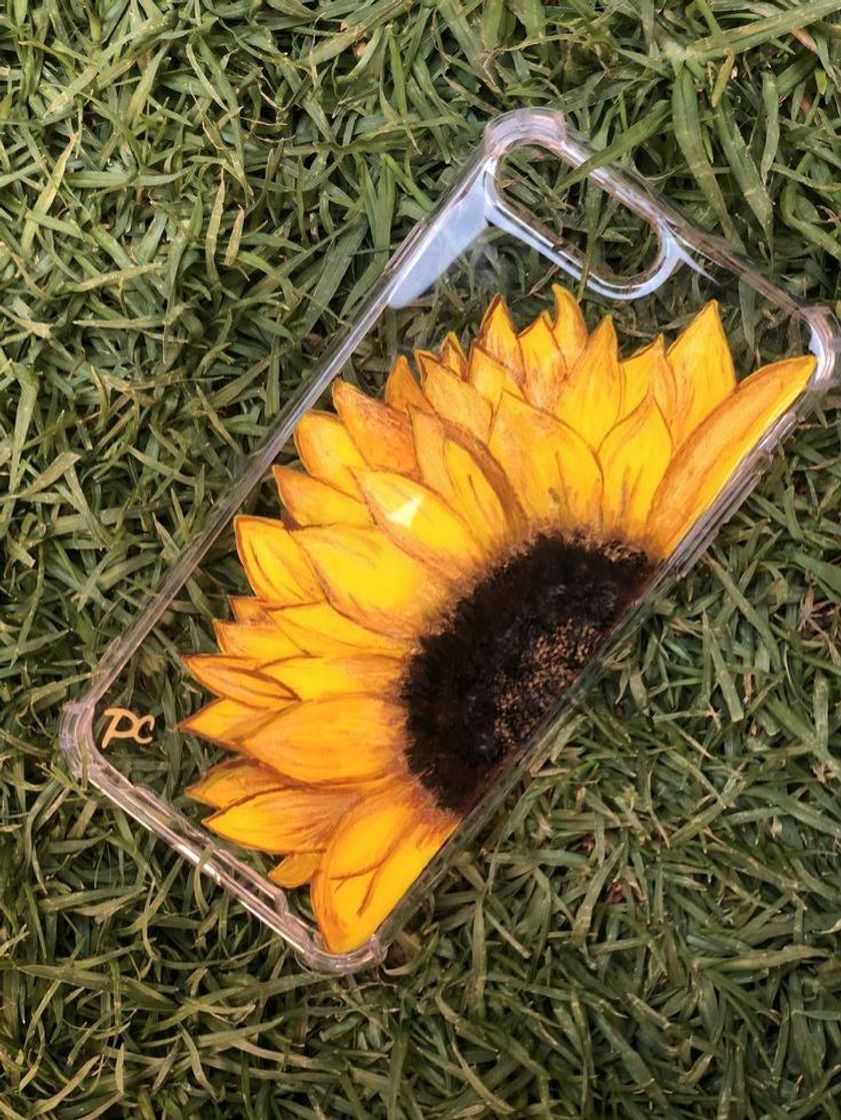 Fashion Case girassol 🌻