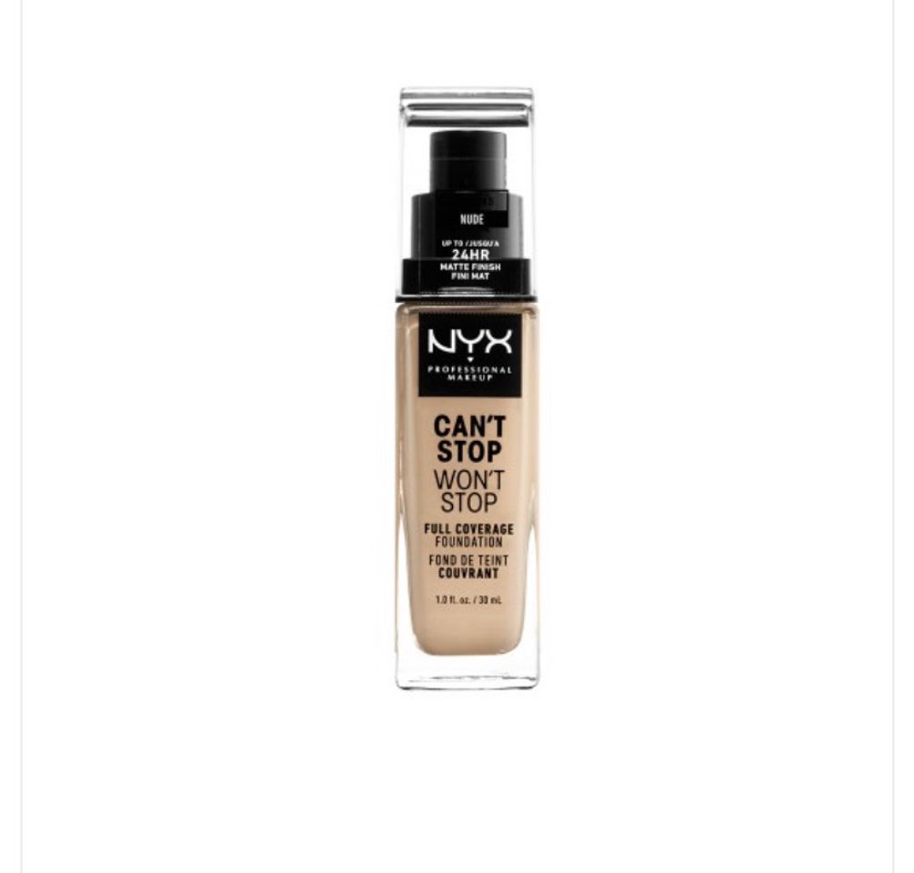 Moda NYX Can't Stop Won't Stop Base