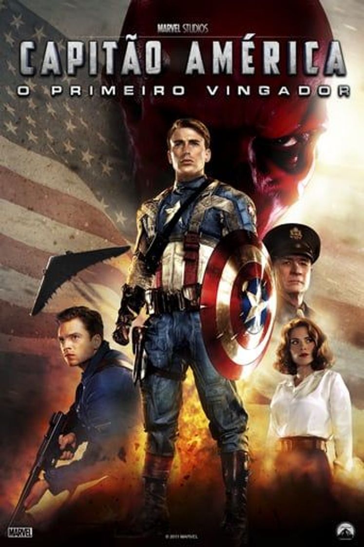 Movie Capitán América: El primer vengador