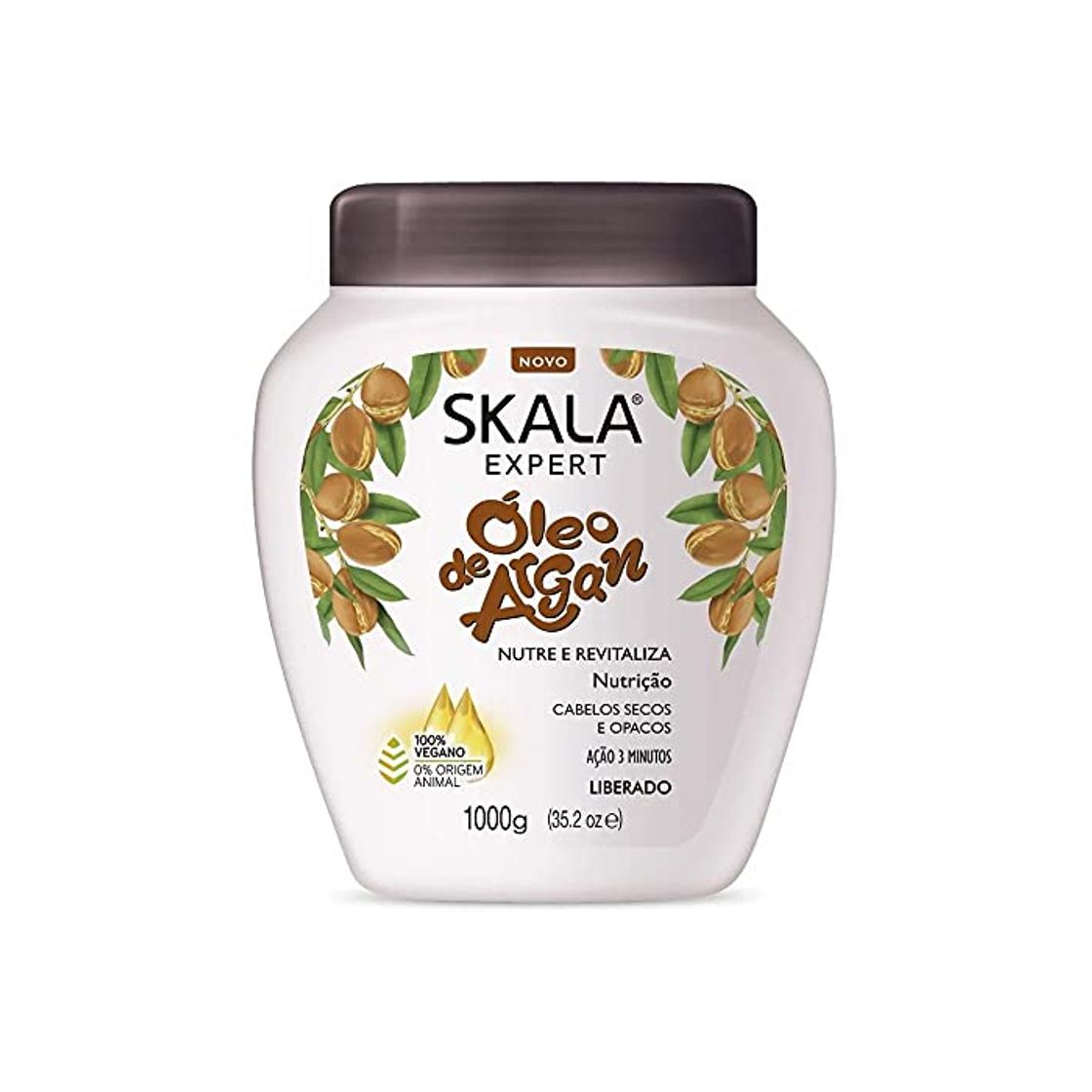 Productos SKALA Crema ACONDICIONADORA OLEO ARGAN 1000ML