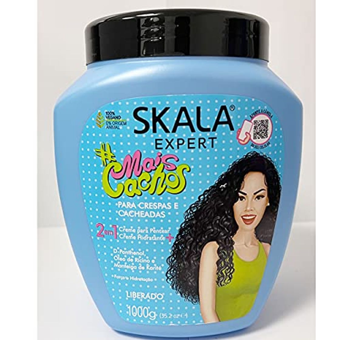 Product SKALA Crema ACONDICIONADORA Mais CACHOS 1000ML