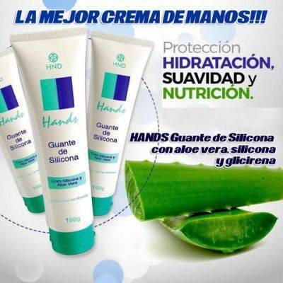 Crema de MANOS hands