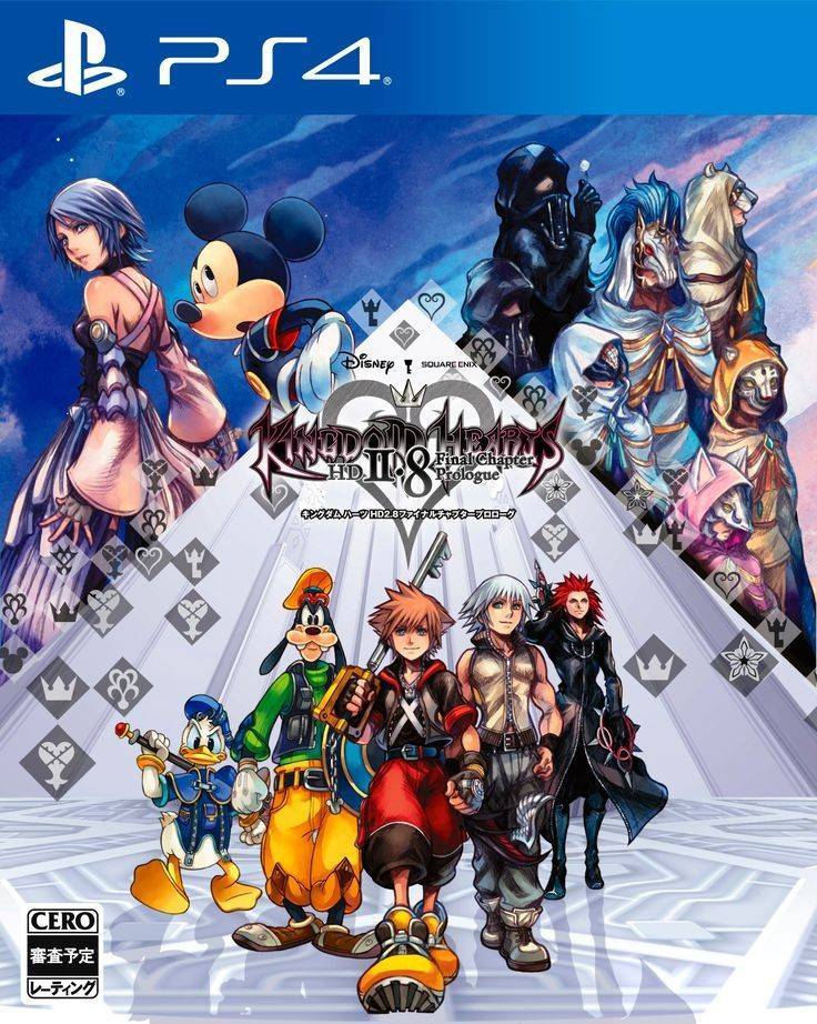 Videojuegos Kingdom hearts