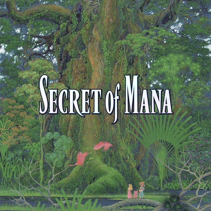 Videojuegos Secret of mana remasterización 