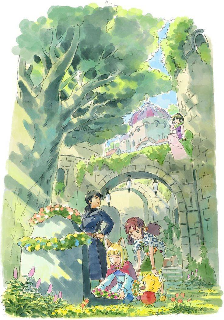 Videojuegos Ni no kuni 