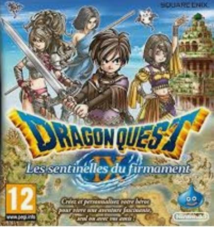 Videojuegos Dragon Quest: Centinelas del firmamento 