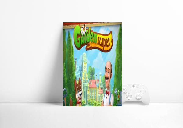 Videojuego Gardenscapes
