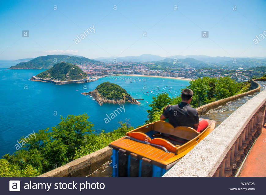 Lugar Parque de Atracciones Monte Igueldo