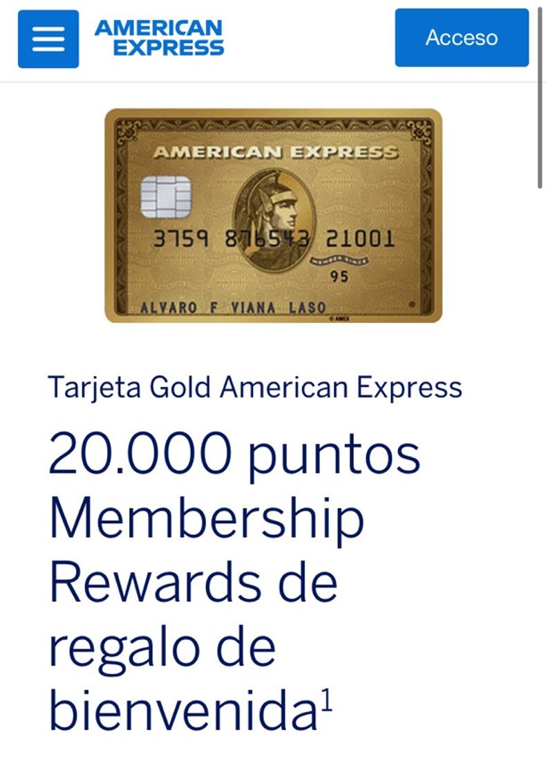 Moda American Express Gold Gratis📲👏👏