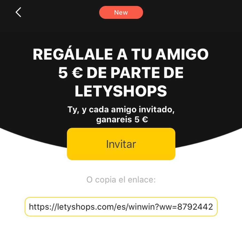 App Gana cashback con LetyShops.