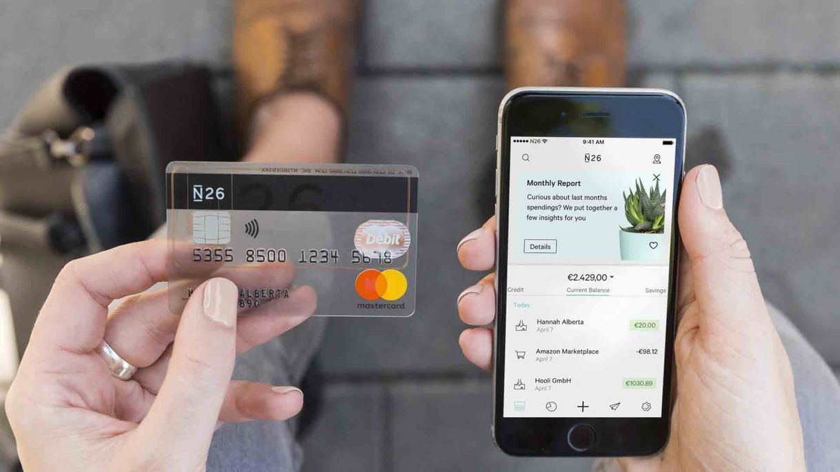 Social N26 Banco Online
