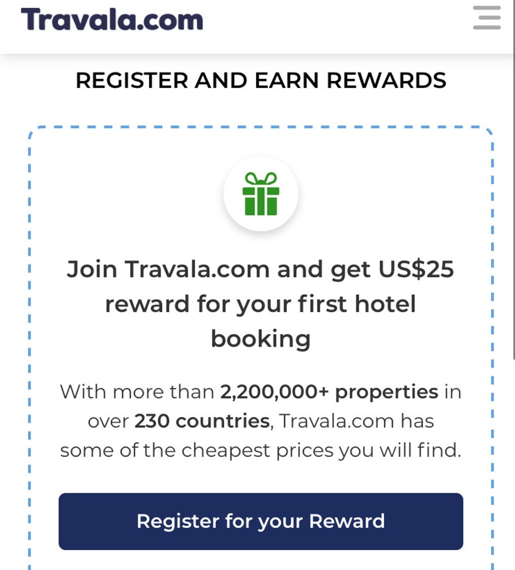 Moda alójate más barato en hoteles con travala.com ! 23€ descuento directo