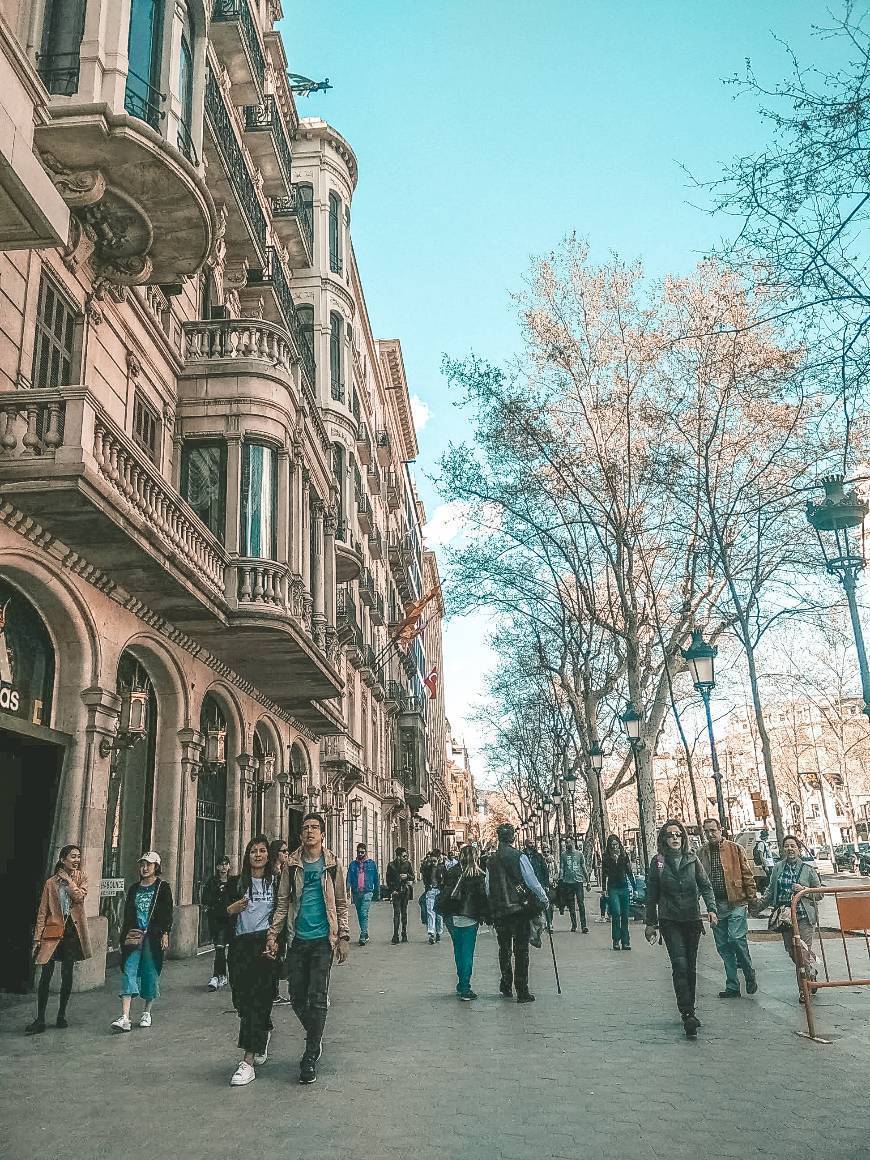 Place Passeig de Gràcia