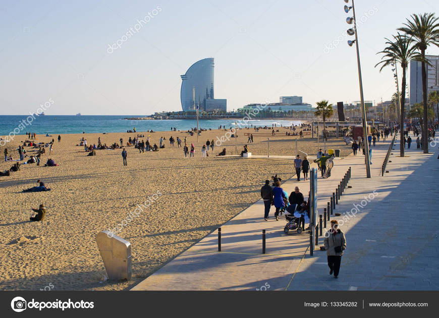 Lugar La Barceloneta