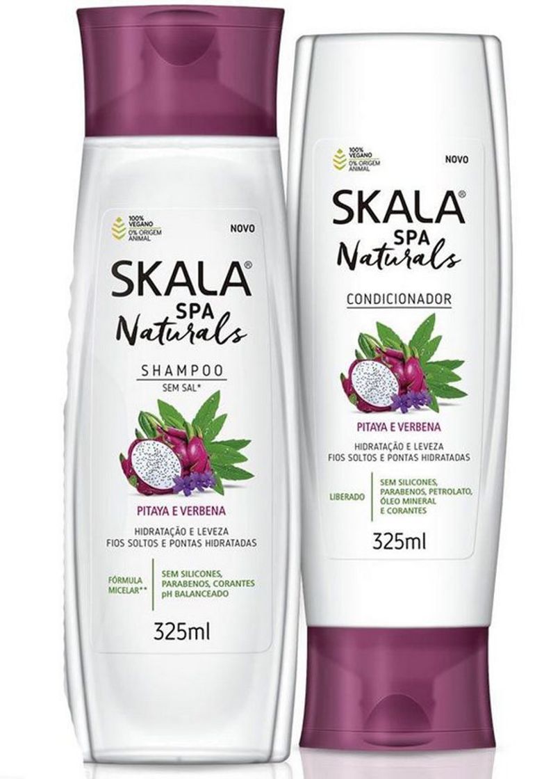 Moda Kit Shampoo e Condicionador Pitaya e Verbena 