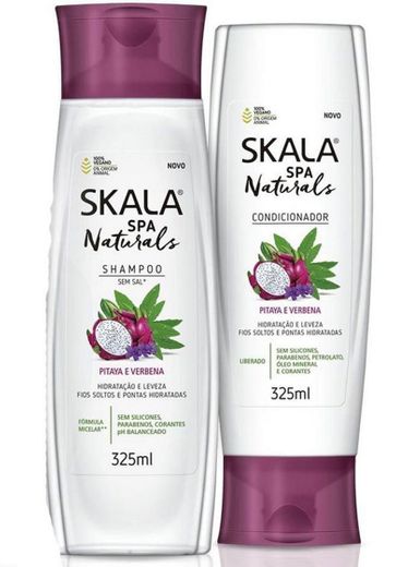 Kit Shampoo e Condicionador Pitaya e Verbena 