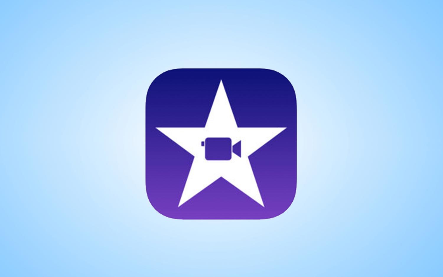 App iMovie 