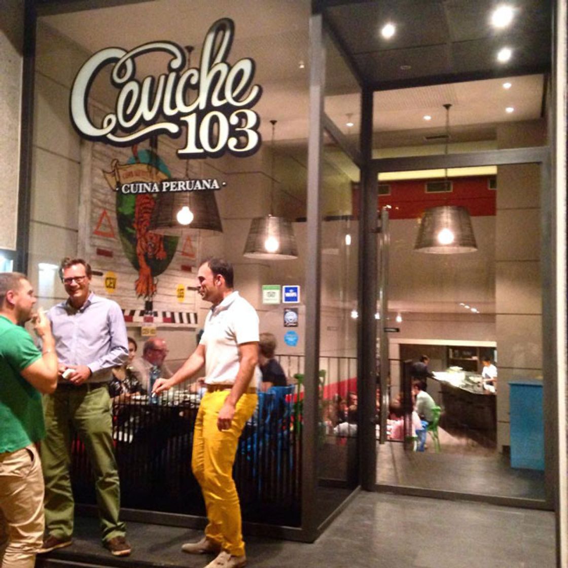 Restaurants Ceviche 103