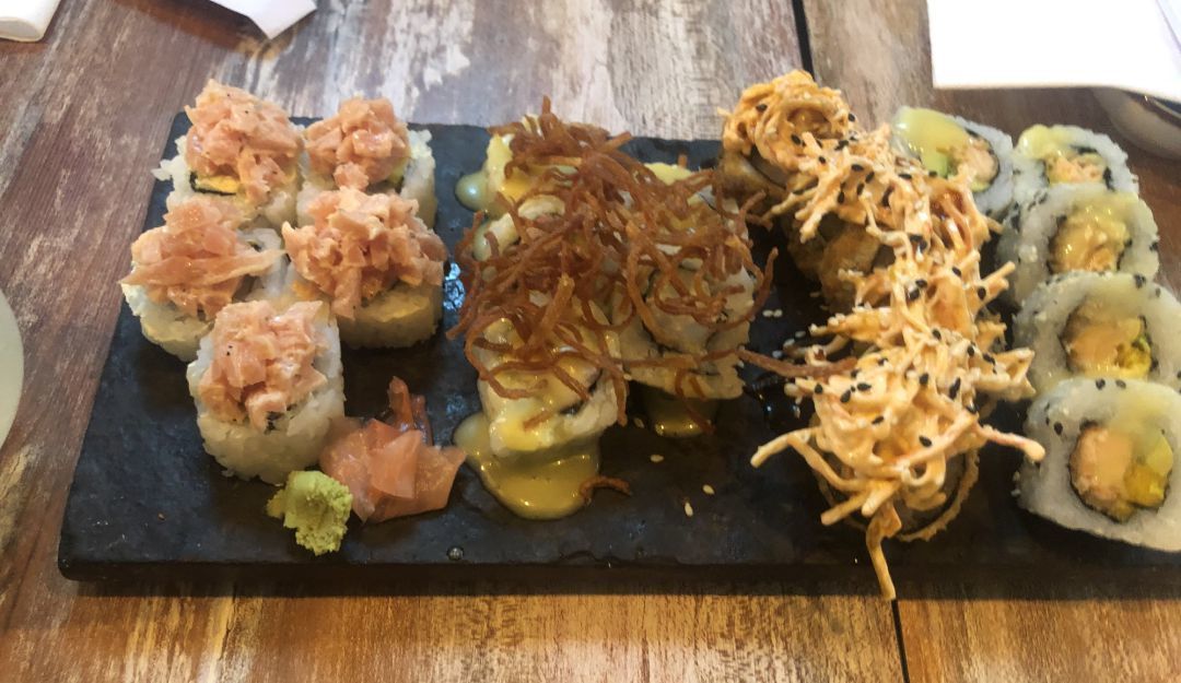 Restaurantes Walking Pez Sushi Bogota