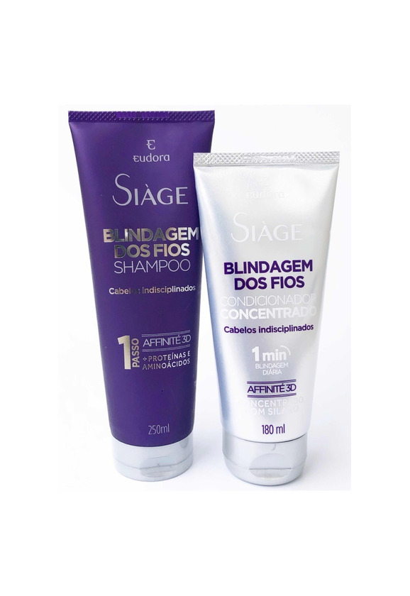 Producto Kit Siàge Blindagem dos Fios: Shampoo