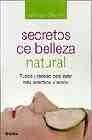 Book Secretos de belleza natural