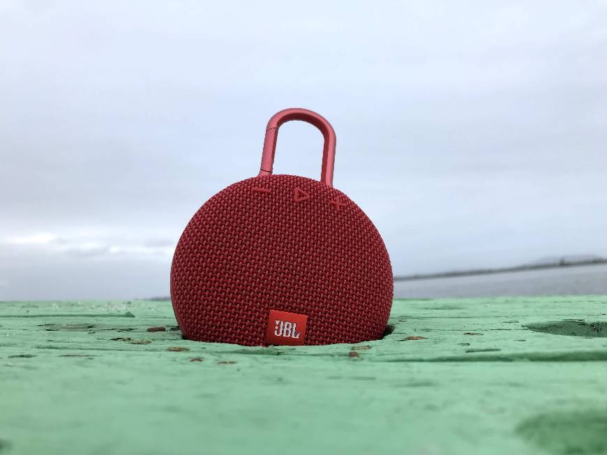 Producto JBL Clip 3 Altavoz inalámbrico portátil con Bluetooth – Parlante resistente al