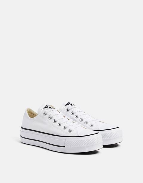 Fashion Converse plataforma 