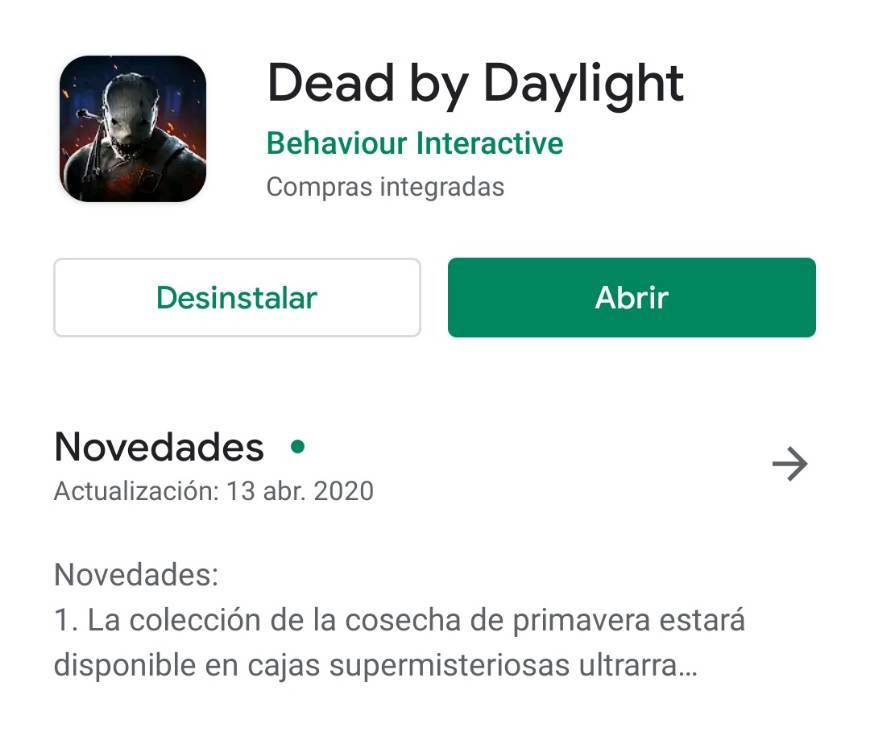 Videogames dead by daylight Mobile