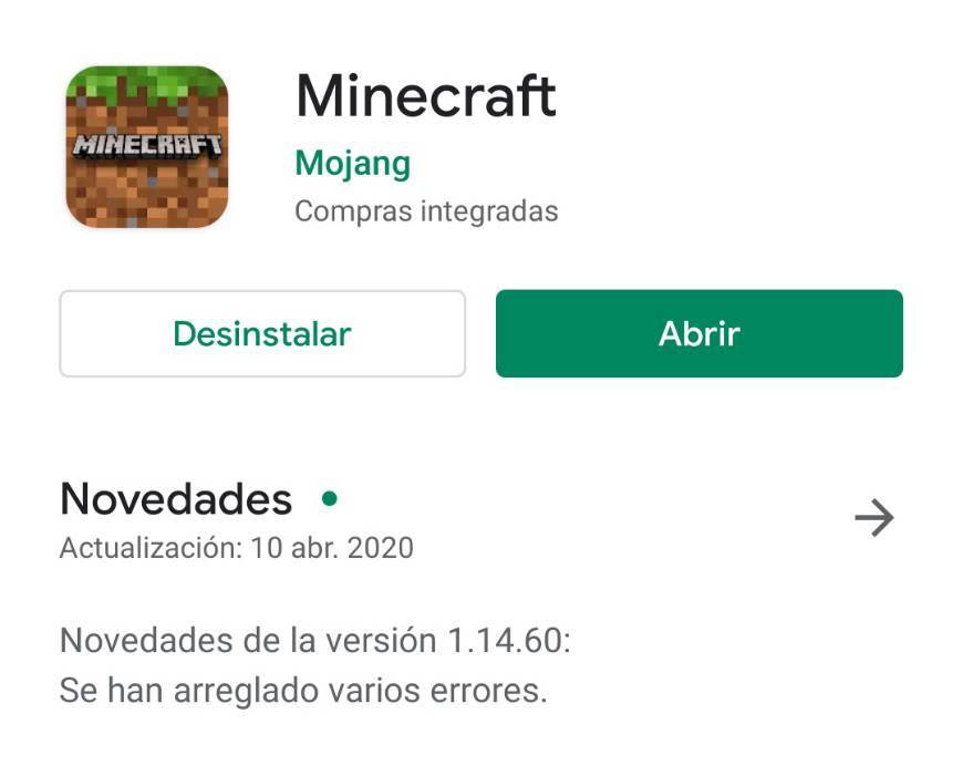 Videojuegos Minecraft P.E