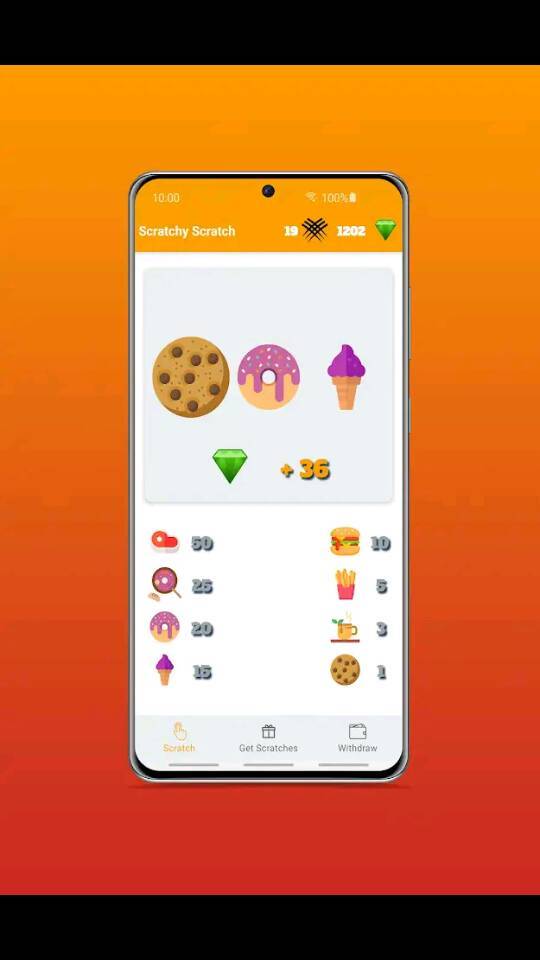 Social Scratchy Scratch