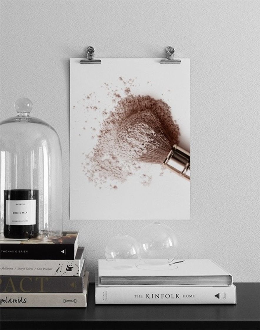 Social BLUSH POSTER