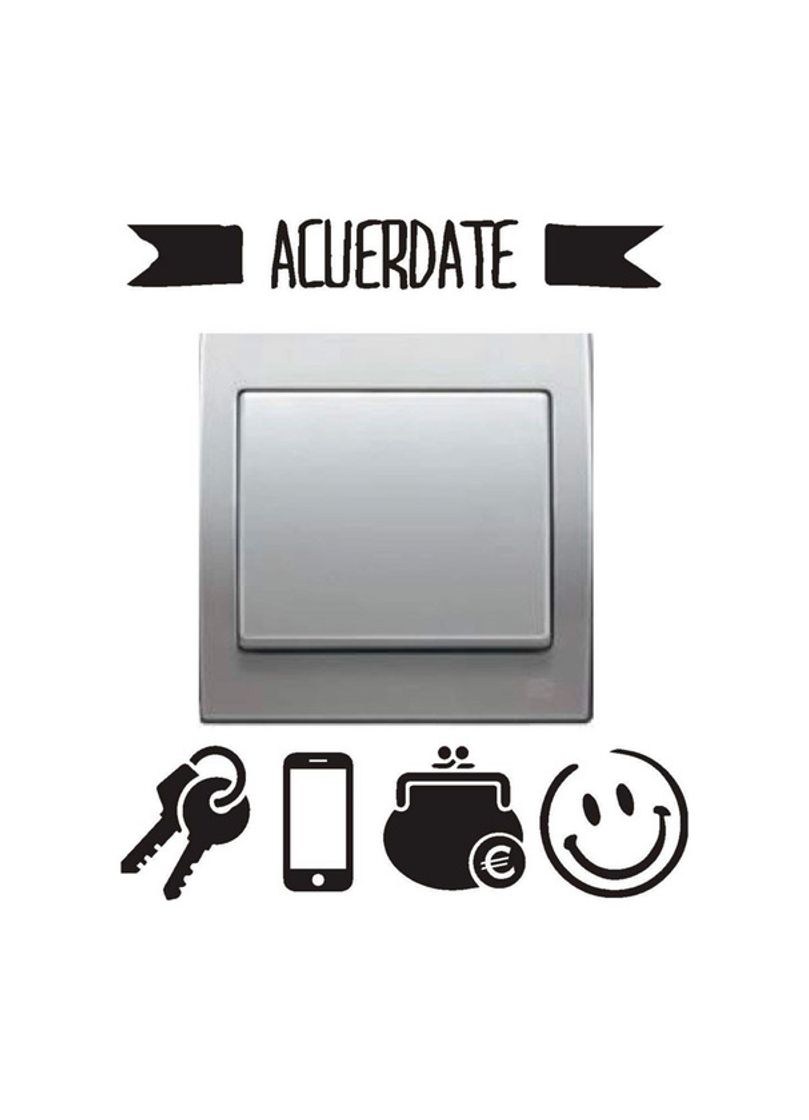 Social Pegatina de Pared