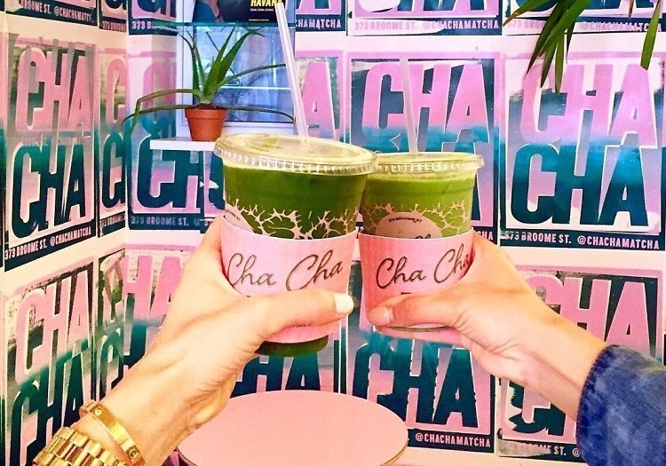 Restaurants Cha Cha Matcha