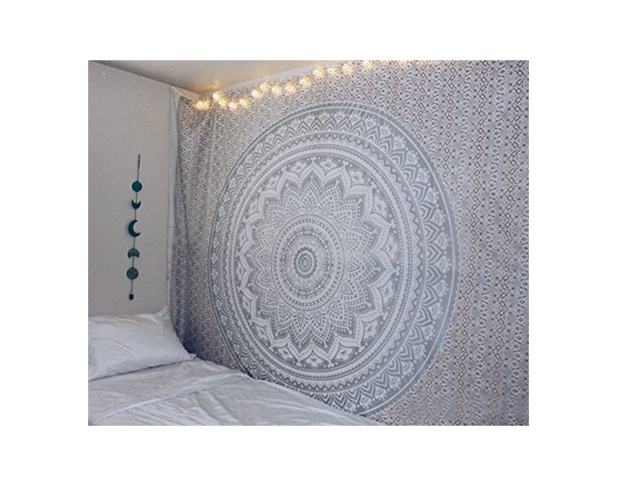 Home Original silver Ombre tapestries