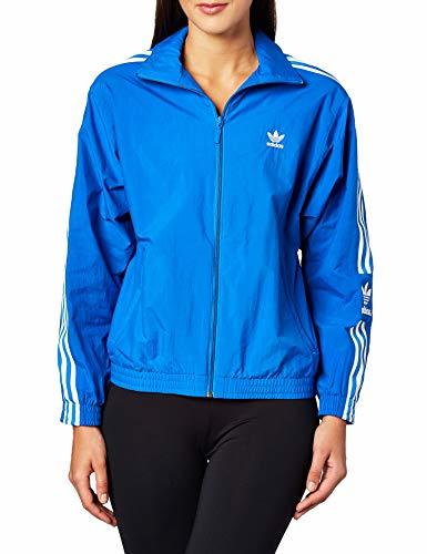 Social adidas Lock Up TT Sudadera, Mujer, Bluebird, 38