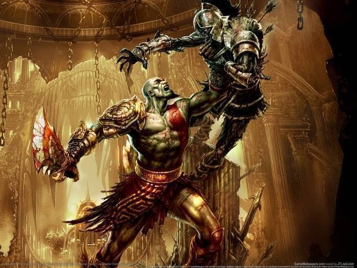 Videogames God of War HD