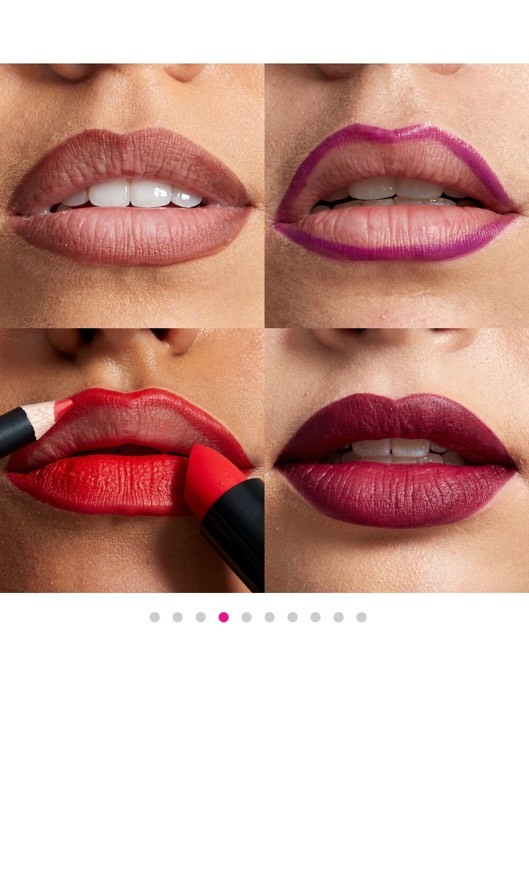 Social Perfilador de labios matte lip liner