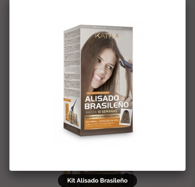 Fashion Kit de Alisado Brasileño Facil y hasta 10 semanas 