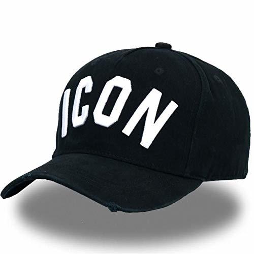 Products FBXYL Gorras De Béisbol De Algodón Icon Logotipo Letras Gorra Hombres Mujeres