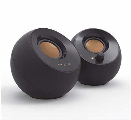 Creative Labs Pebble 4.4W Negro altavoz - Altavoces