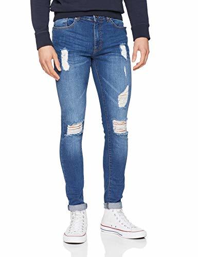 Producto Enzo Ez383 Vaqueros Skinny, Azul