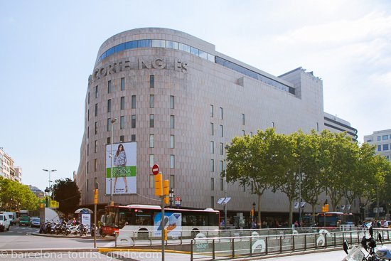 Place El Corte Inglés Plaza de Cataluña