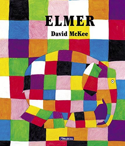 Libro Elmer (Álbum ilustrado)