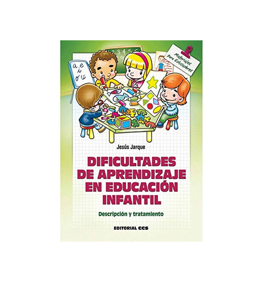 Libro Dificultades de aprendizaje en Educación Infantil: Descripción y tratamiento: 125