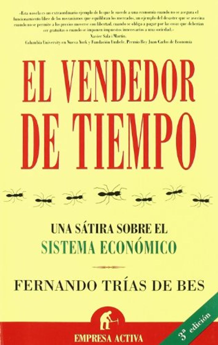 Book El vendedor de tiempo