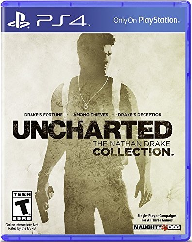 Videogames Nathan Drake Collection