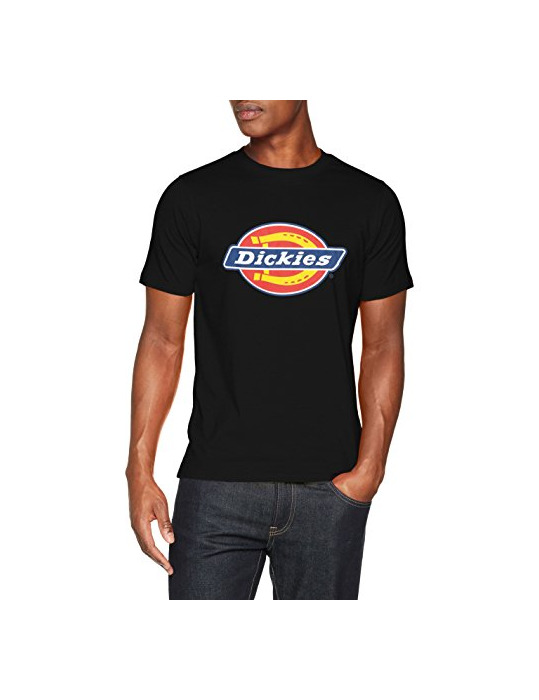 Social Dickies Horseshoe tee Camiseta, Negro