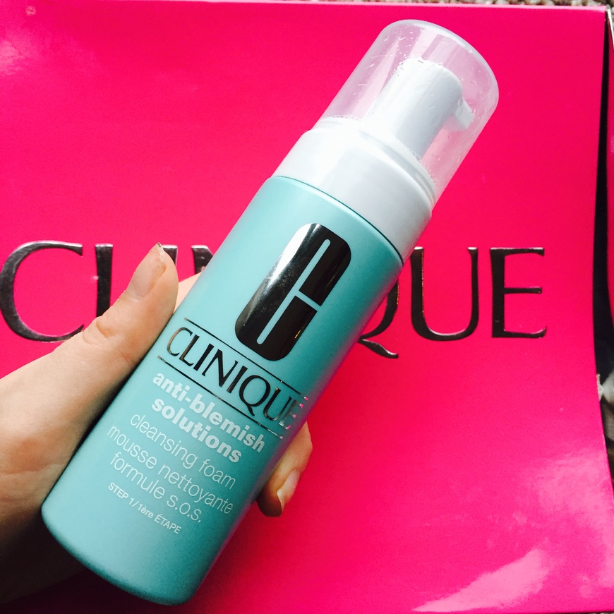 Beauty CLINIQUE ANTI-BLEMISH cleansing foam 125 ml