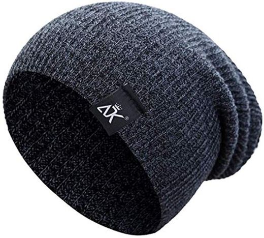 Accesorios de Moda Gorro Casual para Hombre