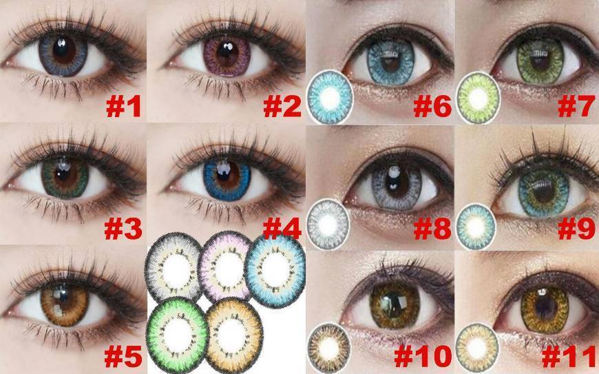 Lentillas de Contacto 